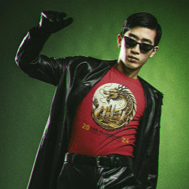 T-shirt Dragon sur San Francisco - Nouvel An Chinois 2024