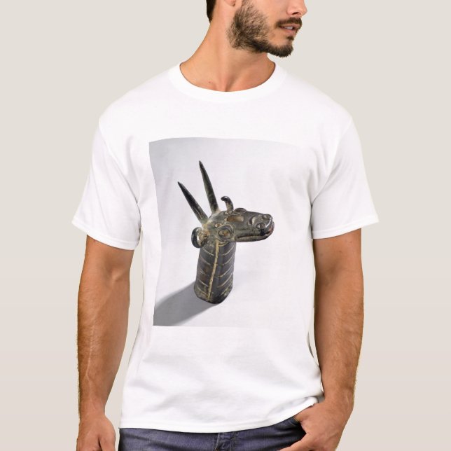 T-shirt Dragon, symbole du dieu Marduk, défunt pe assyrien (Devant)