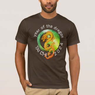T-SHIRT DRAGON TAI CHI