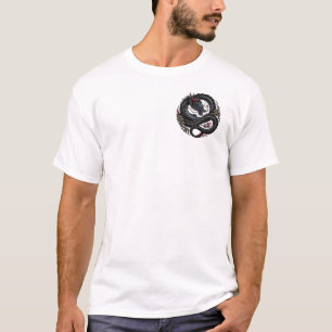 T-shirt Dragon Tatoué Style Dragon Japonais