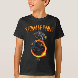 T-shirt Dragon Terrifiant