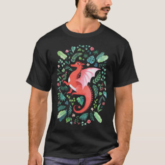 T-shirt Dragon tropical