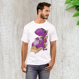 T - Shirt Dragon Vacation Mens