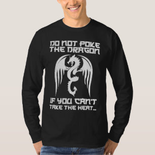 T-shirt Dragon volant japonais Créature mythique Légendair
