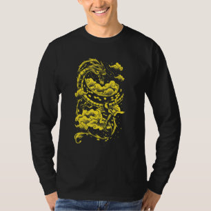 T-shirt Dragon volant Mythique Créature Dragon Chinois