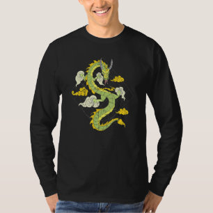 T-shirt Dragon volant Mythique Créature Imaginaire Animal