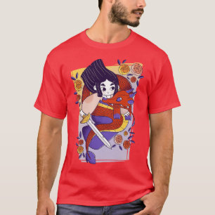 T-shirt Dragon Warrior