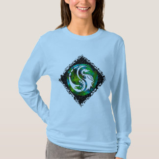 T-shirt Dragon Yin Yang