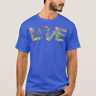 T-shirt Dragonflies Amour Esprit Animal Nature
