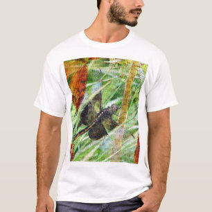 T-shirt dragonfly
