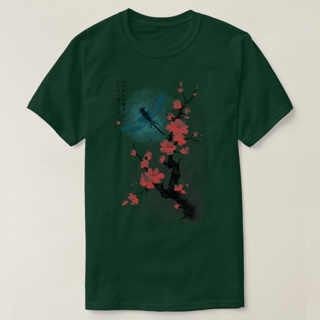 T-shirt Dragonfly (Design devant)