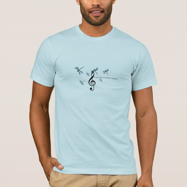 T-shirt dragonfly1, treble_cleff, dragonfly1, libellule… (Devant)