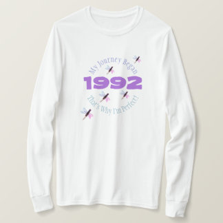 T-shirt Dragonfly Accentée