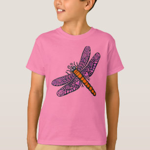 T-shirt Dragonfly - Customisé - Customisé
