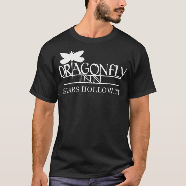T-shirt Dragonfly Inn Stars Hollow Dragonfly Dragonflies S (Devant)