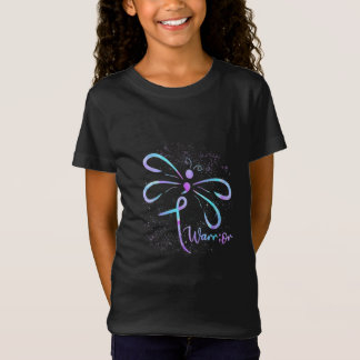 T-Shirt Dragonfly Semicolon Suicide Prevention