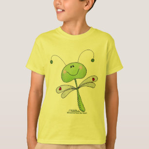T-shirt Dragonfly with Hearts