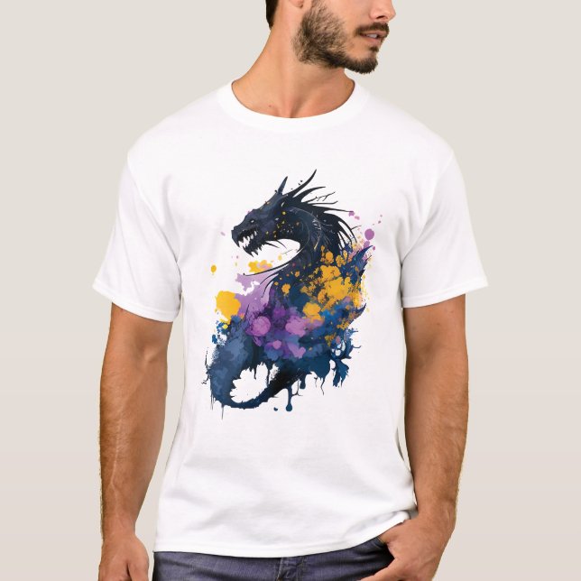 T-shirt Dragonian Power (Devant)