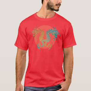 T-shirt Dragons