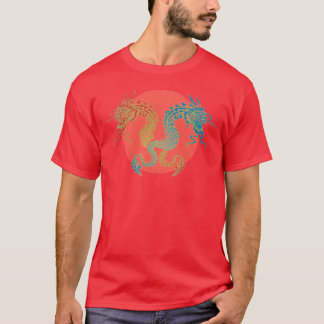 T-shirt Dragons