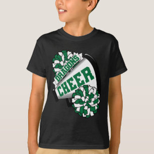T-shirt Dragons Cheer Ck à l'école Esprit de Cheerleading
