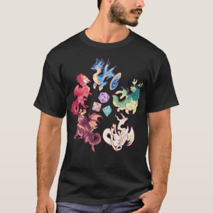 T-shirt Dragons chromatiques