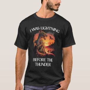 T-shirt Dragons de créature mythique Hommes Dragon pour un