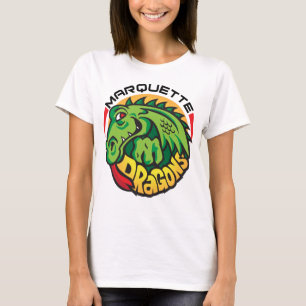 T-shirt Dragons de Marquette (w/Logo)