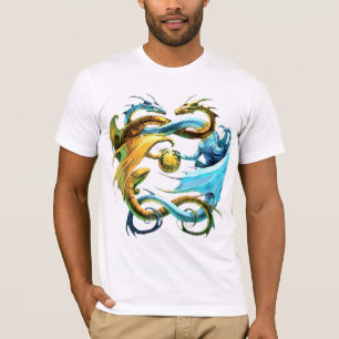 T-shirt Dragons éternels