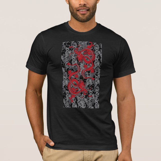 T-shirt Dragons rouges (Devant)
