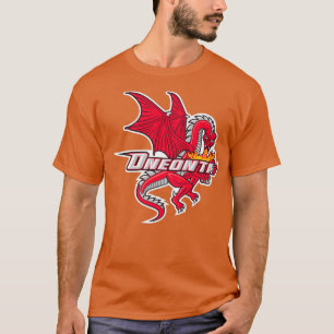 T-shirt Dragons rouges SUNY Oneonta
