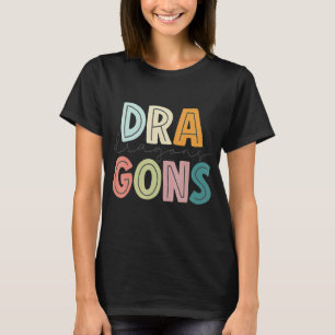 T-shirt Dragons School Sports Ventilateur Team Spirit Masc