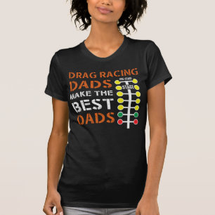 T-shirt Dragster Daddy Racer