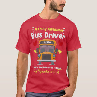 T-shirt drague d'autobus scolaire 2