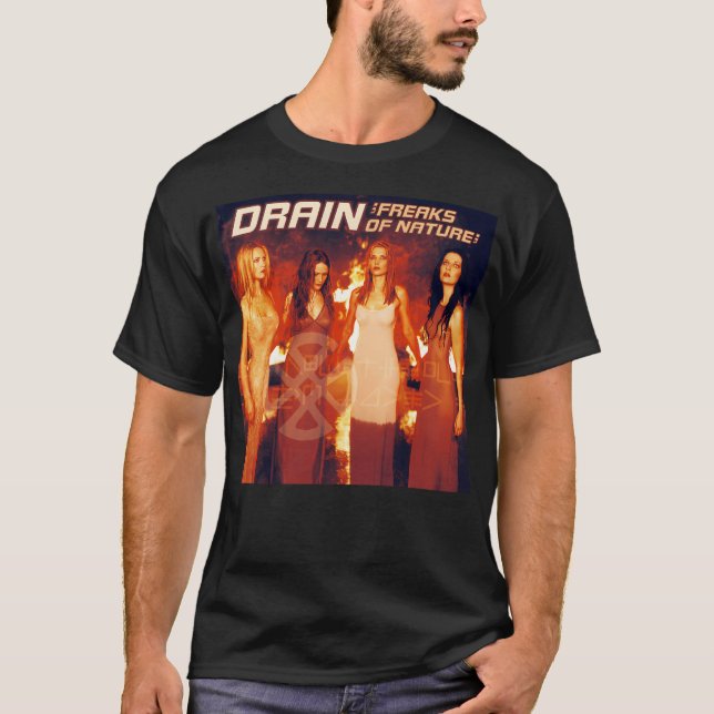 T-shirt Drain Sth - Freaks Of Nature Album 1999 (Devant)