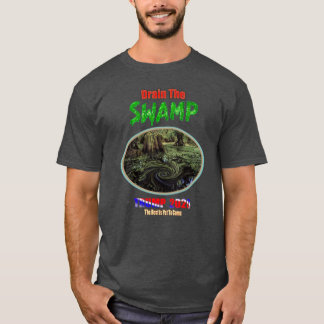 T-shirt Drainez le SWAMP-TRUMP 2020
