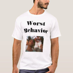T-shirt Drake est sur son plus mauvais comportement