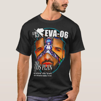 T-shirt Drake Evangelion