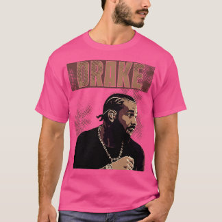 T-shirt Drake Rapper