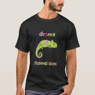 T-shirt Drama Chameleon