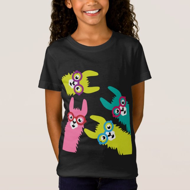 T-Shirt Drama Llama (Devant)