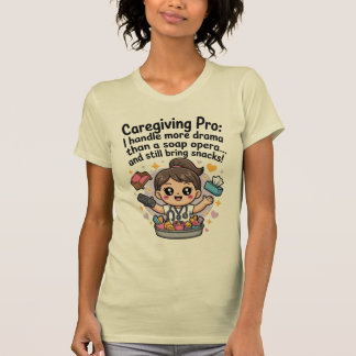 T-shirt dramatique de soap opera drôle pour les pr