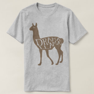 T-shirt dramatique Llama