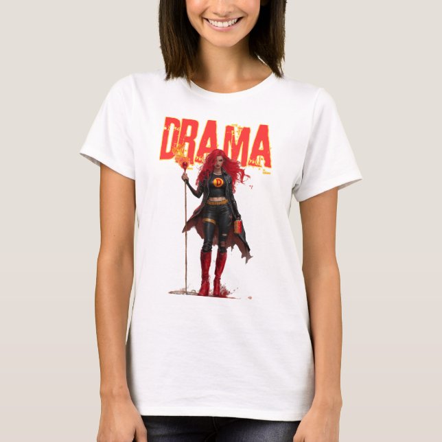 T-shirt Drame (Devant)