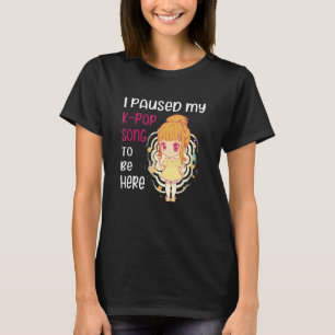 T-shirt Drame Coréen Kdrama Cœur Doigt 5