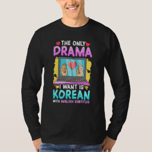 T-shirt Drame coréen pour femmes Kdrama Mode Joli Kdrama