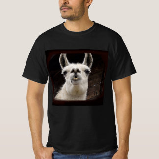 T-shirt Drame de lama – Je t'ai à l'œil