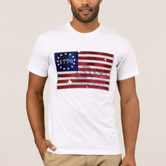 T-shirt Drapeau 1776 américain