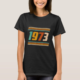 T-shirt Drapeau 1973 Pro Choice Pro American 1973