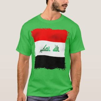 T-shirt Drapeau 1 de l'Iraq